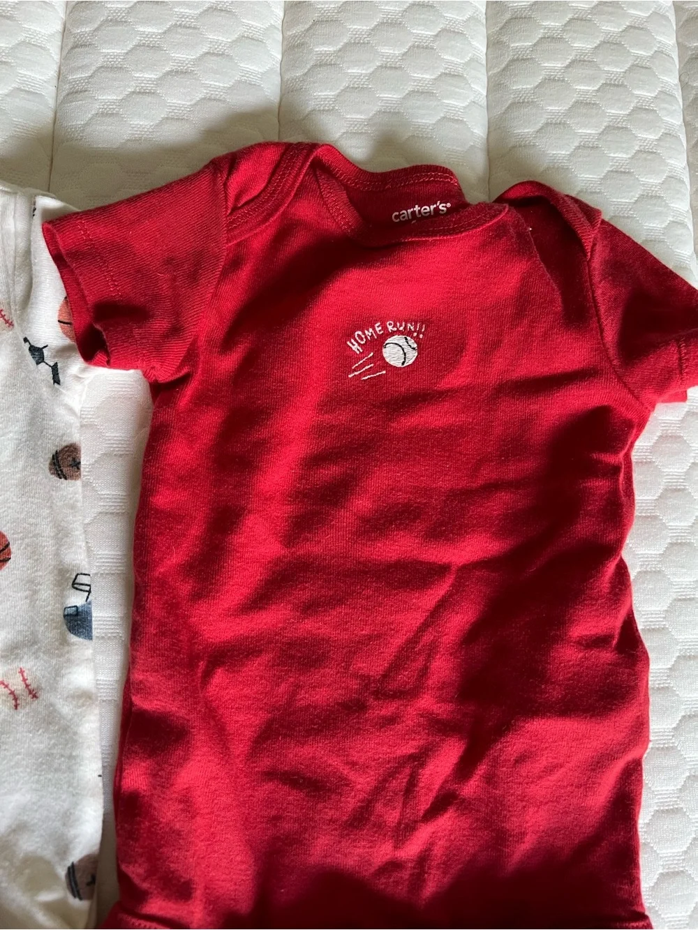 Carters Baby Sports Print Set 2 - 6 months